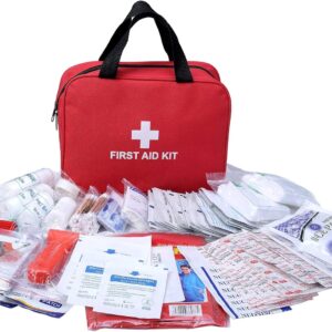230 piece Canvas First Aid Kit