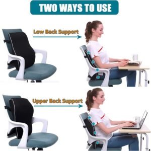 Lumbar Support Memory Foam